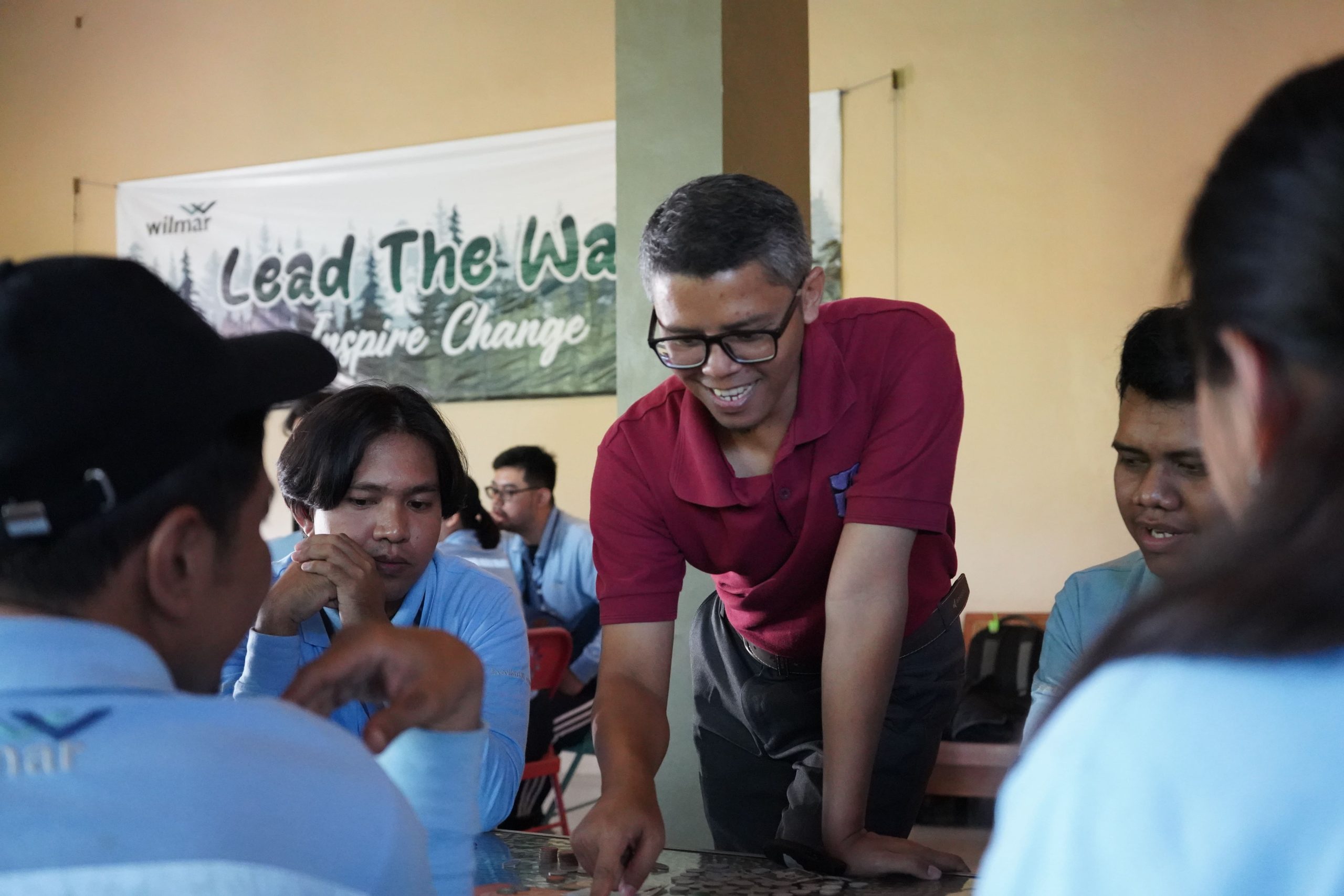 Sesi Wilmar Kaliwatu: Melatih Kerja Sama dengan Game-Based Learning