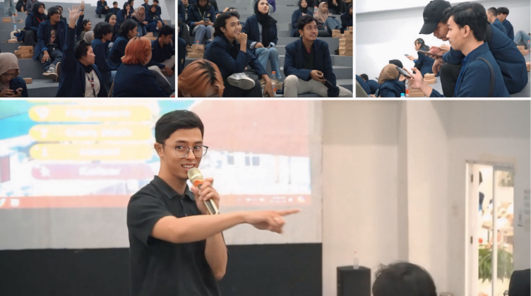 Kegiatan Studi Banding Mahasiswa UNESA bersama dengan Let’s Play Indonesia